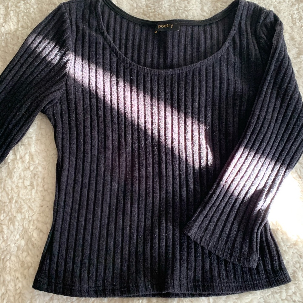 Cropped long sleeve